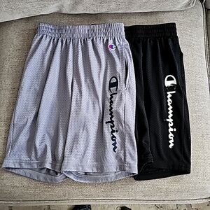 Boys Champion Mesh Shorts size M (10/12) Set of 2!